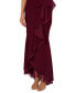 ფოტო #4 პროდუქტის Women's Sleeveless Ruffled High-Low Gown