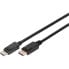 Фото #2 товара DIGITUS DisplayPort 1 m St/St m/lock UHD 8K Cable