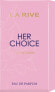 Her Choice Eau de Parfum, 30 ml