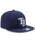 Tampa Bay Rays Authentic Collection 59FIFTY Cap