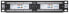 Фото #5 товара Intellinet Patch Panel - Cat6 - 10" - UTP - 1U - 12-Port - Black - RJ-45 - U/UTP (UTP) - Black - Rack mounting - 1U - 254 mm
