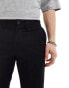 Superdry Slim tapered stretch chino trousers in black