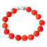 Ladies' Bracelet Thomas Sabo KT0147-870-10-L17 Red 20 cm