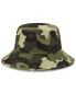 Фото #5 товара Men's Camo Detroit Tigers 2022 Armed Forces Day Bucket Hat