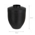 Vase Black Aluminium 26,5 x 26,5 x 34,5 cm