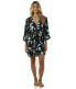 Malai 300679 I See Wild Freedee Dress Cover Up Size L