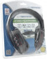 ESPERANZA EH142K - Headphones - Head-band - Music - Black - Red - 3 m - Wired