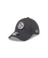 Фото #1 товара Men's Pittsburgh Steelers 2024 NFL Draft 39THIRTY Flex Hat