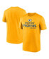 Фото #3 товара Men's Gold Green Bay Packers Legend Community Performance T-shirt