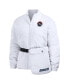 ფოტო #1 პროდუქტის Women's White Denver Broncos Packaway Full-Zip Puffer Jacket