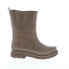 Фото #2 товара Chooka Damascus Mid Boot 11101830B-013 Womens Brown Slip On Rain Boots