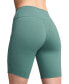 ფოტო #4 პროდუქტის Women's One High-Waisted Side-Pocket Bike Shorts