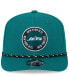 ფოტო #3 პროდუქტის Men's Green New York Jets 2024 Sideline 9SEVENTY Stretch-Snap Hat