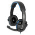 Фото #2 товара NGS GHX-505 - Headset - Head-band - Gaming - Black,Blue - Binaural - 2 m