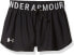Фото #1 товара Under Armour 260413 Girls' Play Up Solid Workout Gym Shorts Size X-Large