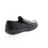 Фото #15 товара Florsheim Central Venetian Mens Black Loafers & Slip Ons Casual Shoes