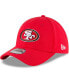 ფოტო #2 პროდუქტის Men's Scarlet San Francisco 49ers Team Classic 39THIRTY Flex Hat