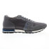 Фото #2 товара Robert Graham Tropix RG5622L Mens Gray Suede Lifestyle Sneakers Shoes