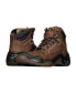 ფოტო #1 პროდუქტის Men's Steel Toe Work Boots 6" - Oil and Slip Resistant - EH Rated