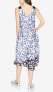 Фото #2 товара RACHEL Rachel Roy 157762 Women's Mixed-Print High-Low Dress Sz. Medium