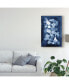 Фото #3 товара Grace Popp Indigo Glass I Canvas Art - 15" x 20"