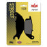 SBS Street 784HF Ceramic Brake Pads - фото #2