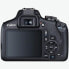 Фото #5 товара Canon EOS 2000D - - SLR Camera - 24.1 MP CMOS - Display: 7.62 cm/3" LCD - Black
