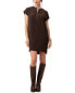 Фото #1 товара Trina Turk Hasil Mini Dress Women's Brown Xs