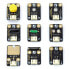 Фото #1 товара Электроника DFRobot Gravity DFR0018 - набор из 9 модулей с кабелями для Arduino
