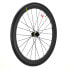 Mavic Cosmic Pro Carbon Fiber Bike Front Wheel, 700c, 12x100mm TA, CL Disc Brake