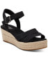 Фото #1 товара Women's Audrey Espadrille Wedge Platform Sandals