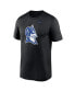 ფოტო #3 პროდუქტის Men's Black Duke Blue Devils Primetime Legend Alternate Logo T-Shirt