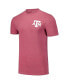 Men's Maroon Texas A M Aggies Baseball Comfort Colors T-Shirt