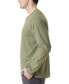 ფოტო #3 პროდუქტის Men's Hiker Henley Long-Sleeve Thermal Top