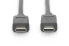 Фото #5 товара DIGITUS USB Type-C connection cable, type C to C