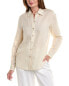 Onia Air Linen-Blend Classic Oversized Button Down Women's S