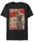 Men's Cara Dune Poster Short Sleeve Crew T-shirt