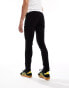 Фото #4 товара COLLUSION x001 mid rise skinny jean in black