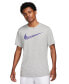 ფოტო #1 პროდუქტის Men's Dri-FIT Logo Fitness T-Shirt