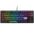 Фото #2 товара Ducky One 3 Classic Black/White TKL Gaming Tastatur, RGB LED - MX-Brown (US)