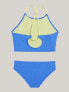 Фото #2 товара Kids' Hilfiger Halter Bikini Set