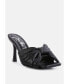 ფოტო #2 პროდუქტის Women's Wonderbuz High Heeled Bow Slider Sandals