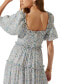 Women's Prina Ruffled Tiered Maxi Dress