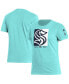 ფოტო #2 პროდუქტის Women's Aqua Seattle Kraken Reverse Retro 2.0 Playmaker T-shirt