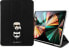 Etui na tablet Karl Lagerfeld Etui Karl Lagerfeld KLFC11OKCK Apple iPad Pro 11 2021 (3. generacji) Book Cover czarny/black Saffiano Karl&Choupette