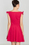Sukienka K170 Czerwony