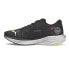 Фото #5 товара Puma Deviate Nitro 2 Marathon Series Running Mens Black Sneakers Athletic Shoes