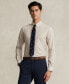 Фото #1 товара Рубашка Polo Ralph Lauren Slim-Fit Gingham Stretch Poplin для мужчин
