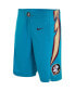 ფოტო #3 პროდუქტის Men's Turquoise Florida State Seminoles Alternative Replica Performance Basketball Shorts