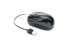 Kensington Pro Fit™ Retractable Mobile Mouse - Ambidextrous - Optical - USB Type-A - 1000 DPI - Black